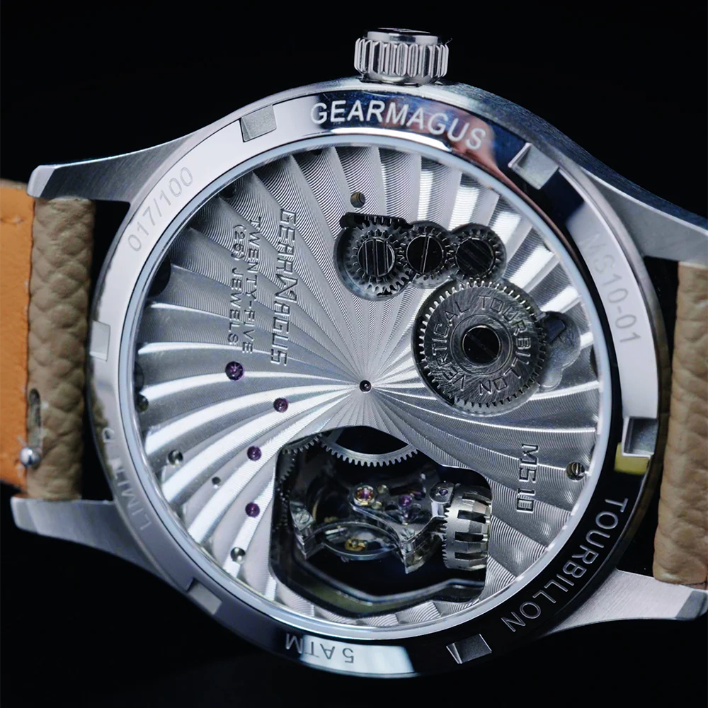GearMagus MS10 Three-Dimensional Tourbillon