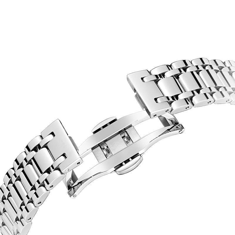 Femme Minimaliste Chiffres Romains Habillée 32mm
