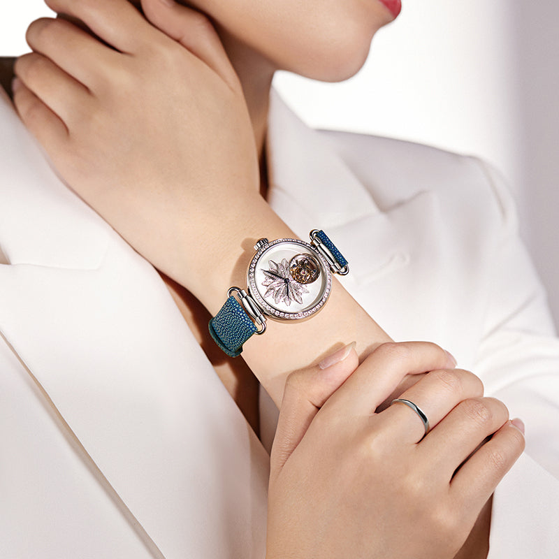 Artisan ICH Filigrane Argent Femme Tourbillon 39mm
