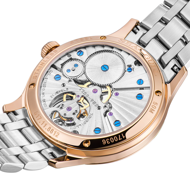 Artisan Patrimoine Chiffres Romains Coaxial Tourbillon 42mm