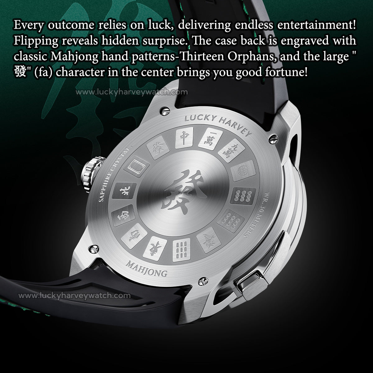 Mahjong Game Wheel Automatique