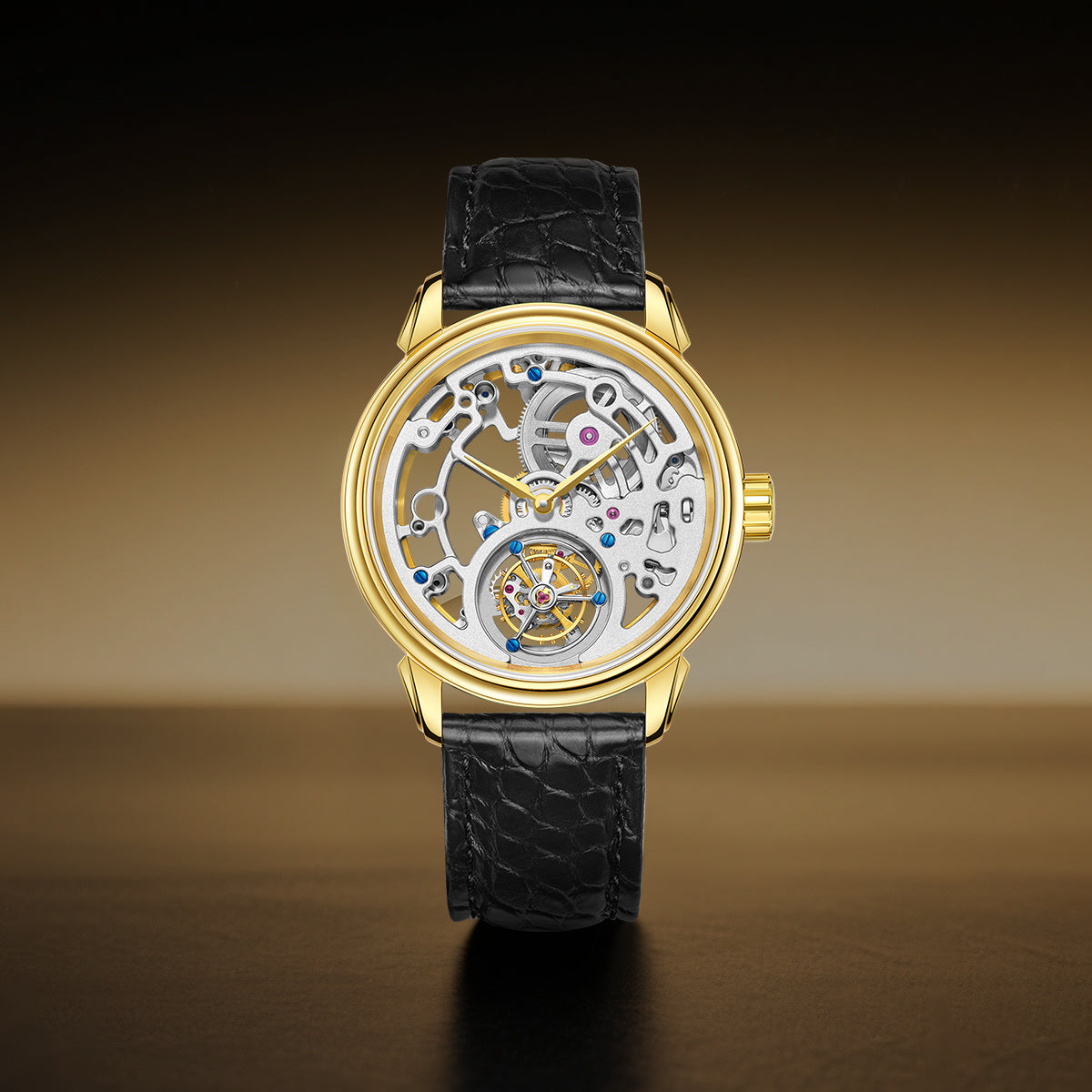 Artisan Patrimoine Squelette Coaxial Tourbillon 42mm