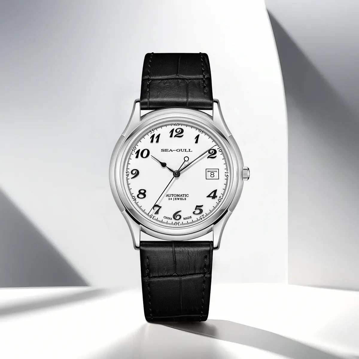 Fine Émail Ultra-fin Habillée 39mm
