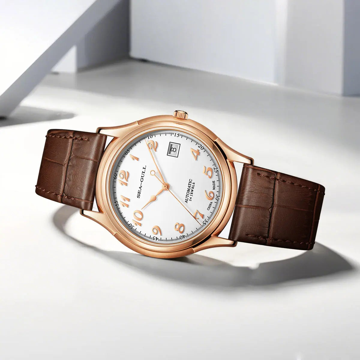 Fine Émail Ultra-fin Habillée 39mm