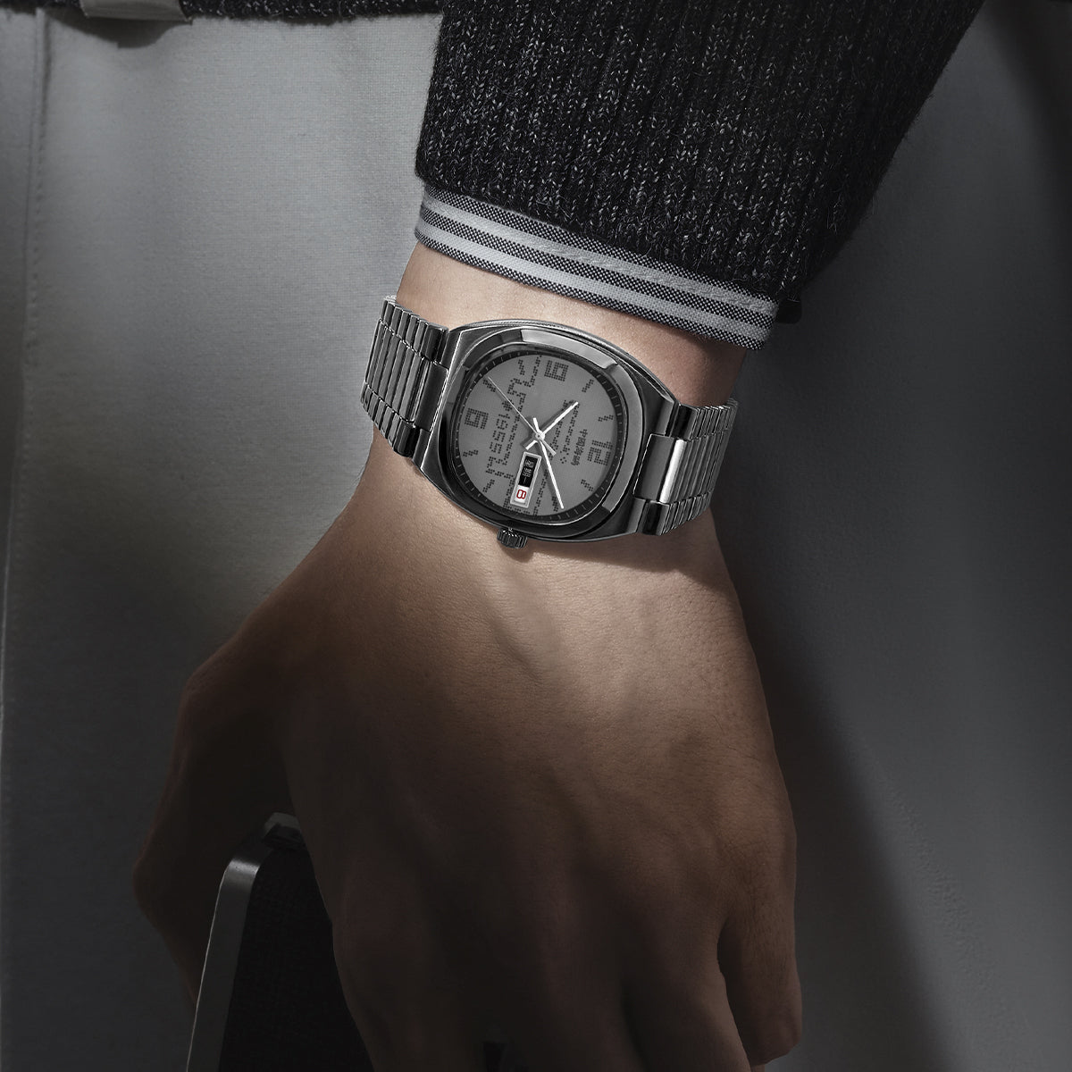 Serpent Gourmand Jour-Date Calendrier 70ᵉ Anniversaire Édition Tonneau 34mm