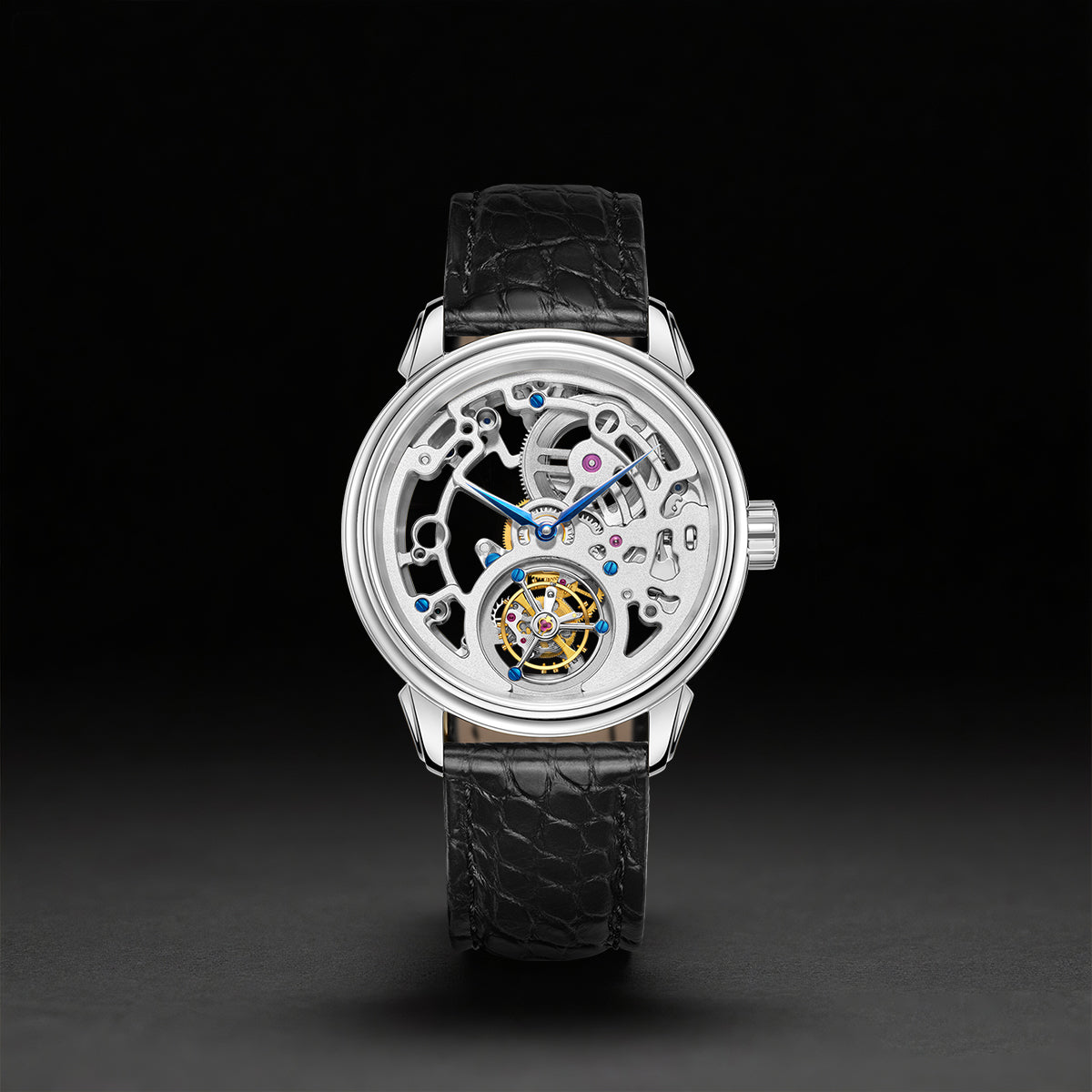 Artisan Patrimoine Squelette Coaxial Tourbillon 42mm