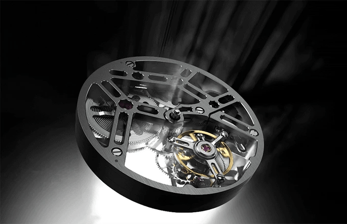 AGELOCER｜"Ice Never Melts" Free-sprung Tourbillon Watch 2.0