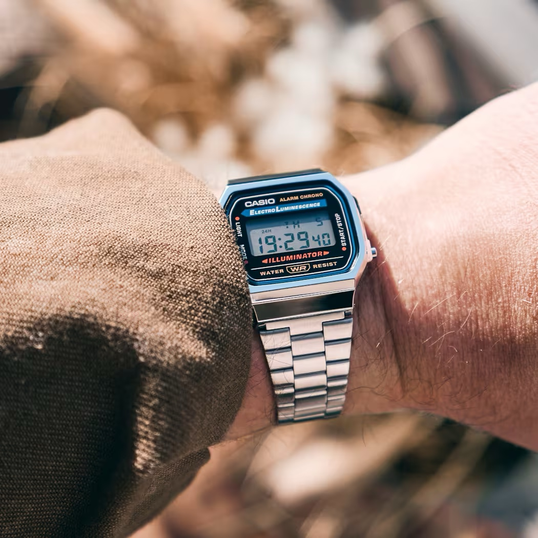 Casio A168WA-1
