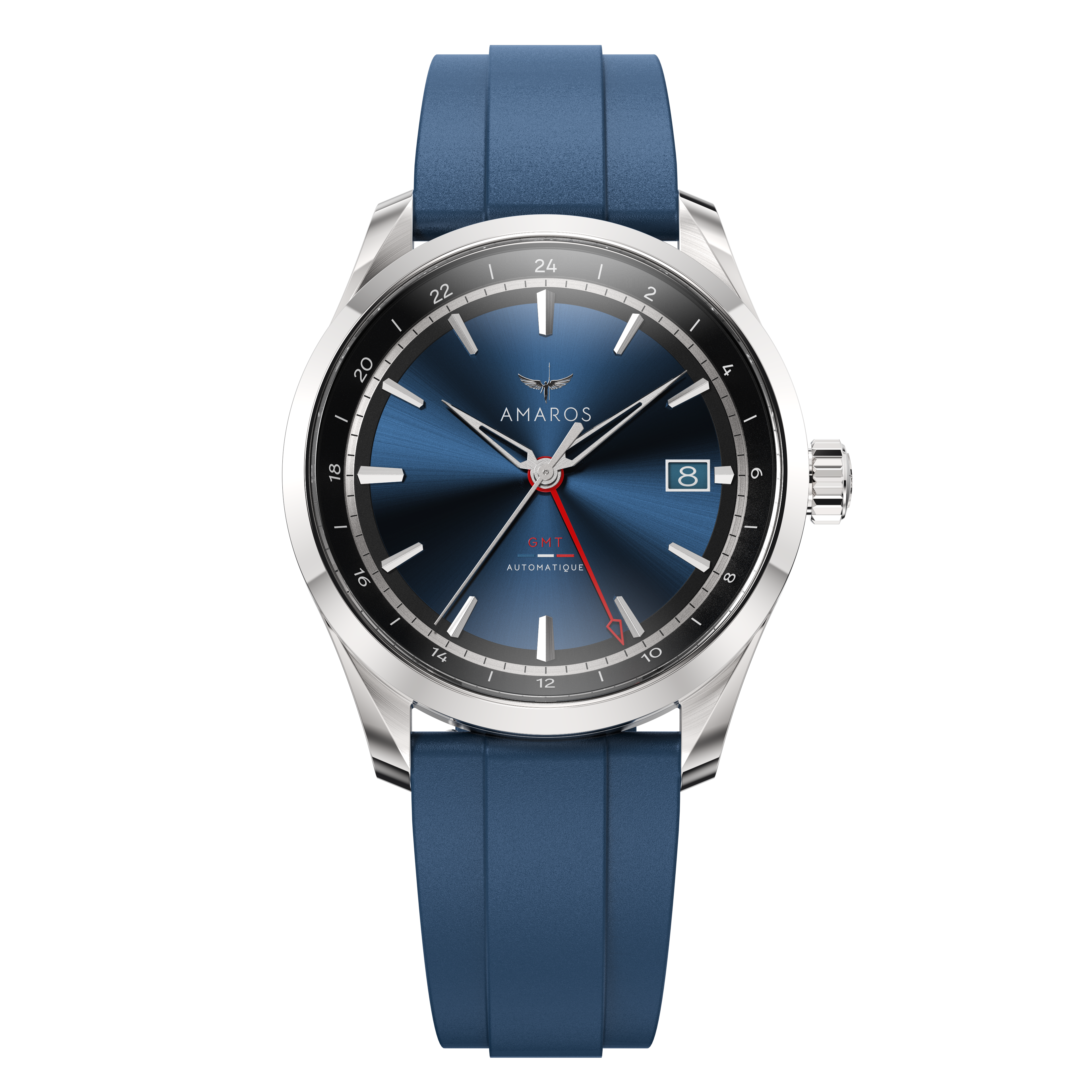 The Odyssey - Automatic GMT Watch - Atlantic Blue 