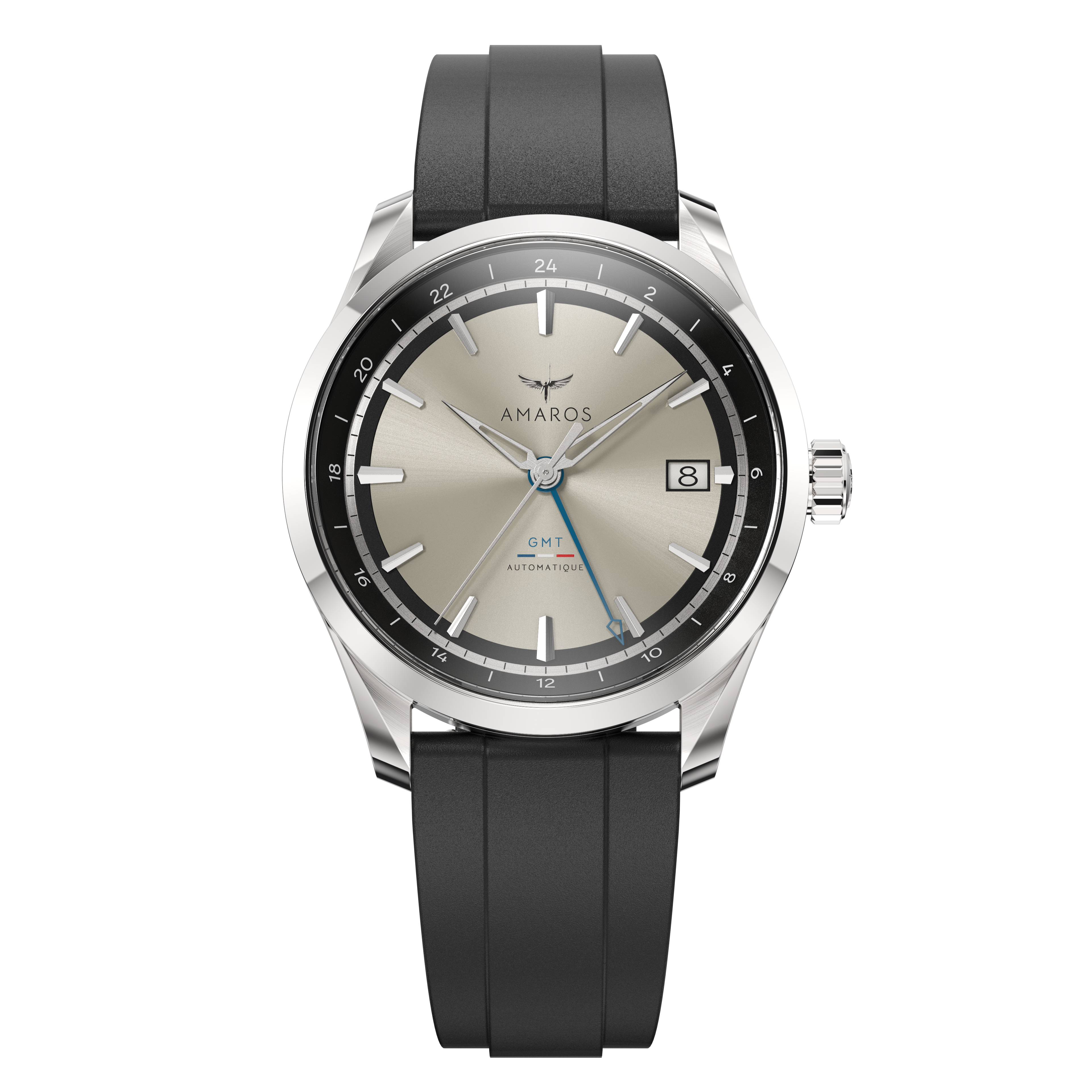 The Odyssey - Automatic GMT Watch - Champagne 