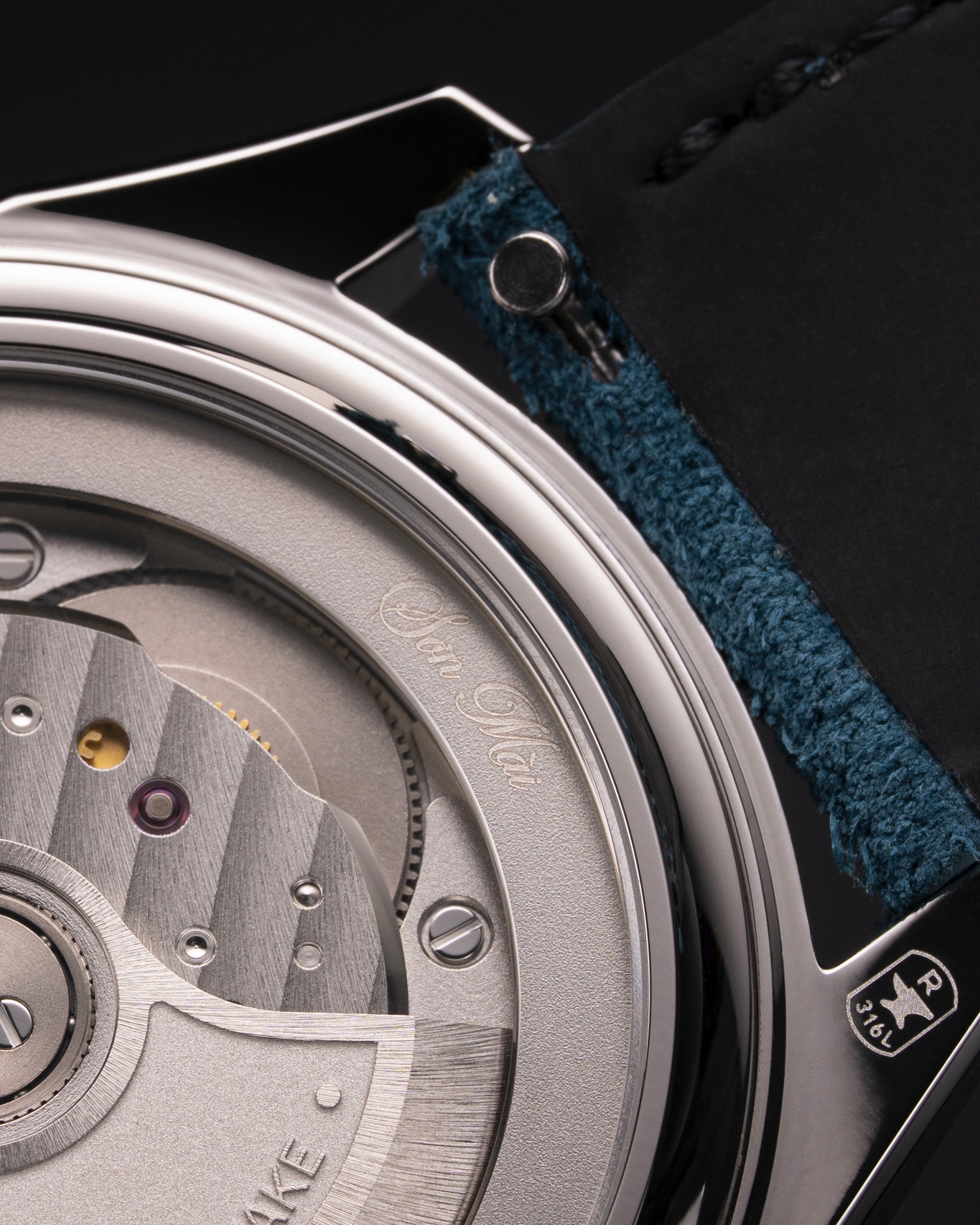 Son Mài – Silver Leaf Atlantis Blue