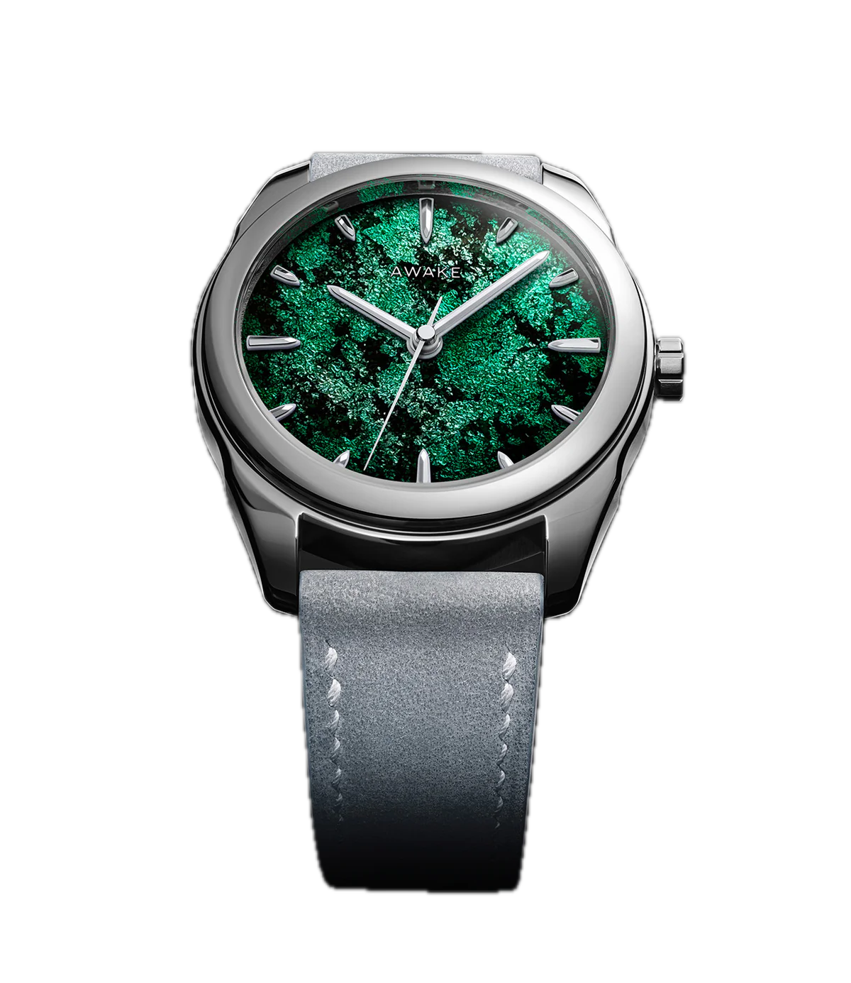 Son Mài – Frosted Leaf - Green