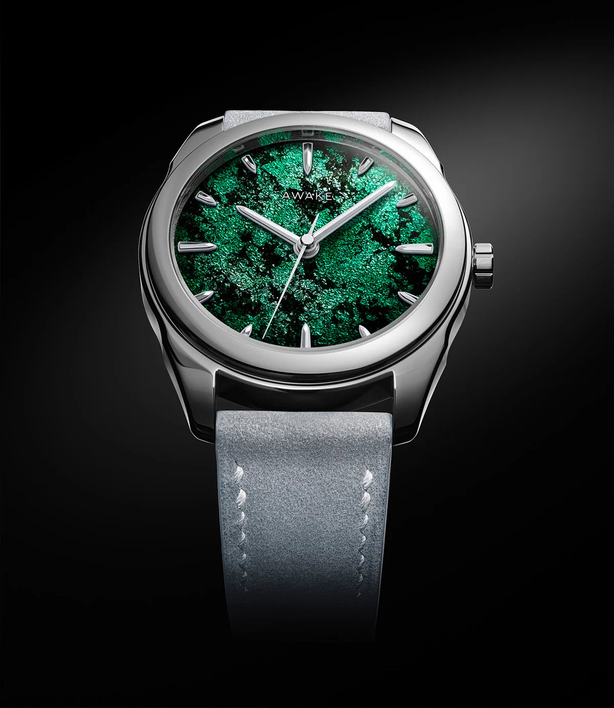 Son Mài – Frosted Leaf - Green