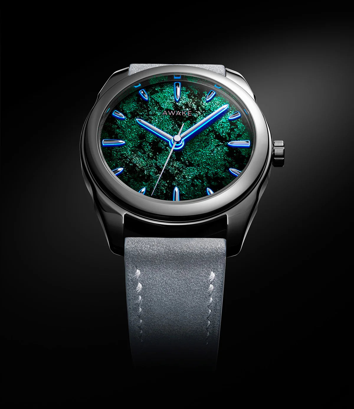 Son Mài – Frosted Leaf - Green
