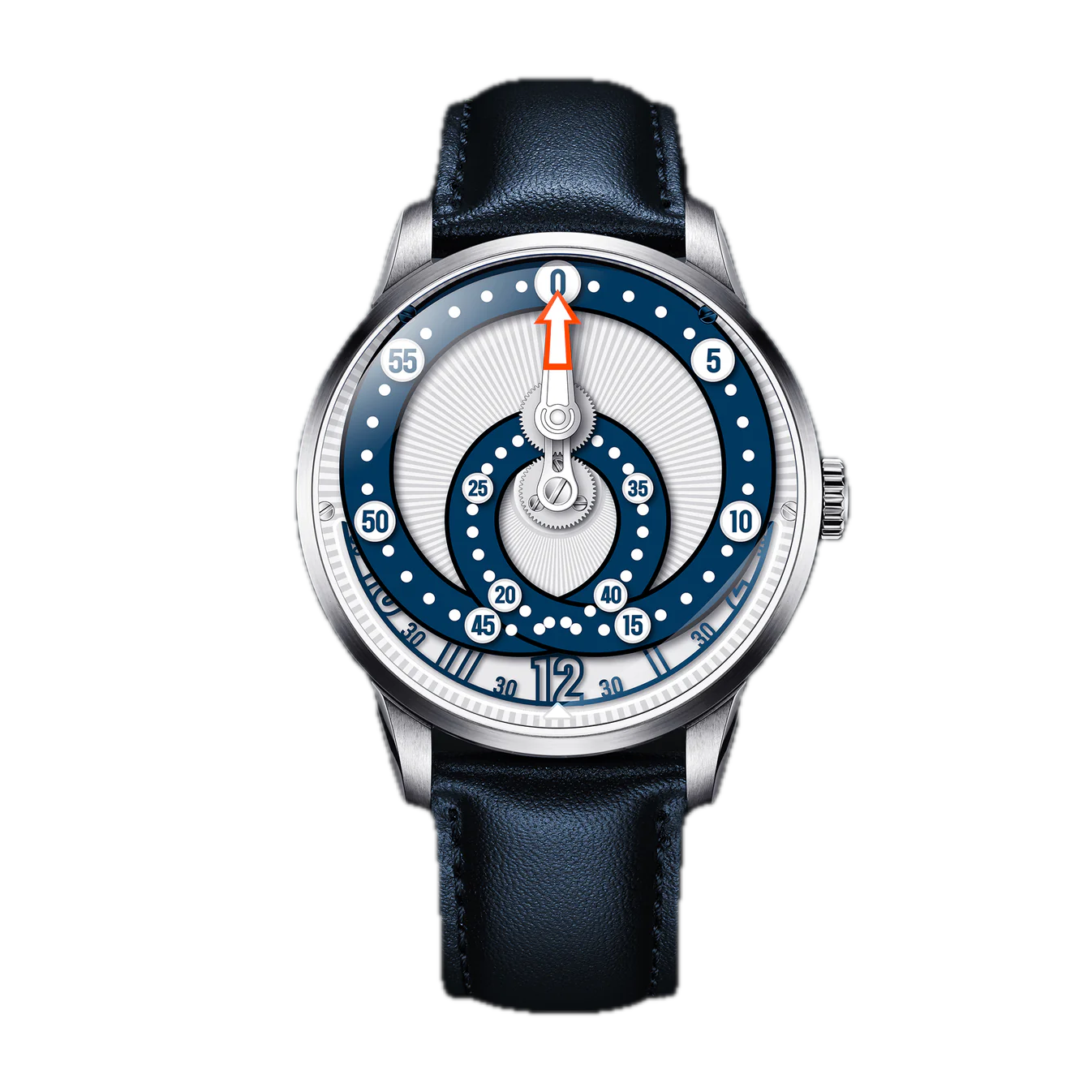 MANDETBROTE Blue Flow