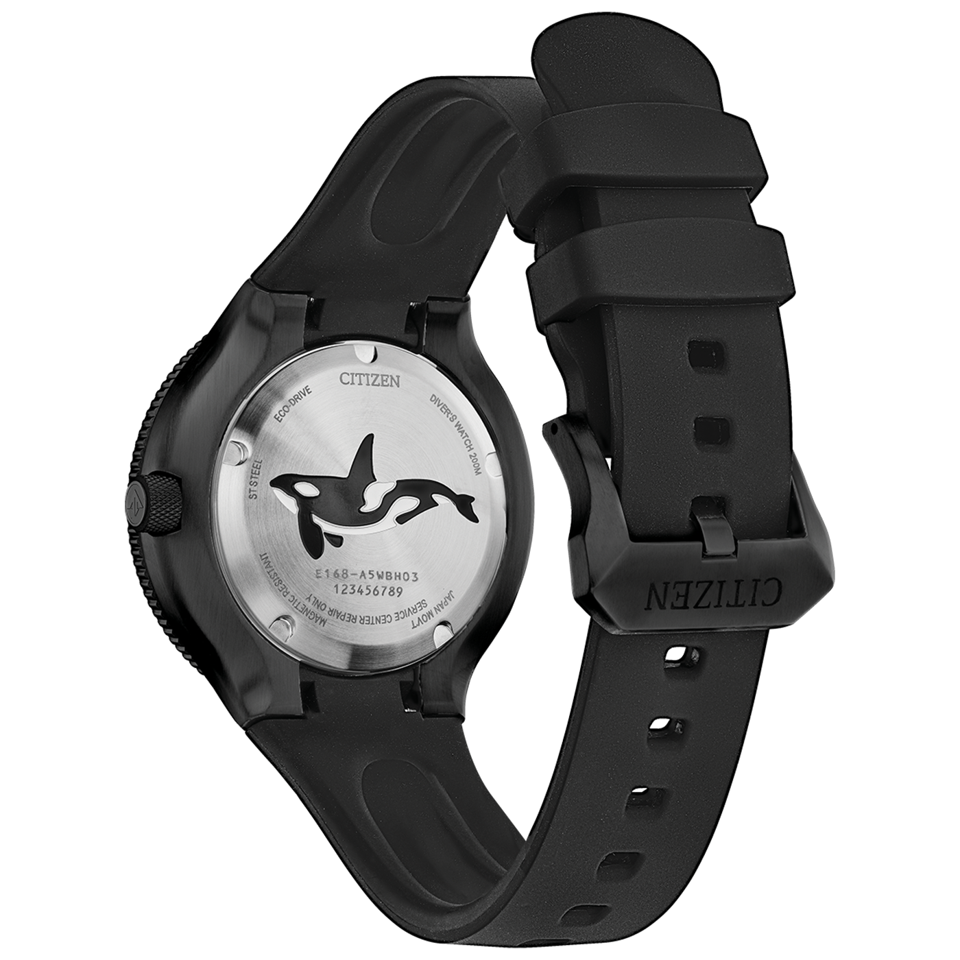 Montre Citizen Promaster BN0235-01E – Plongeuse Eco-Drive “Orca” 46 mm
