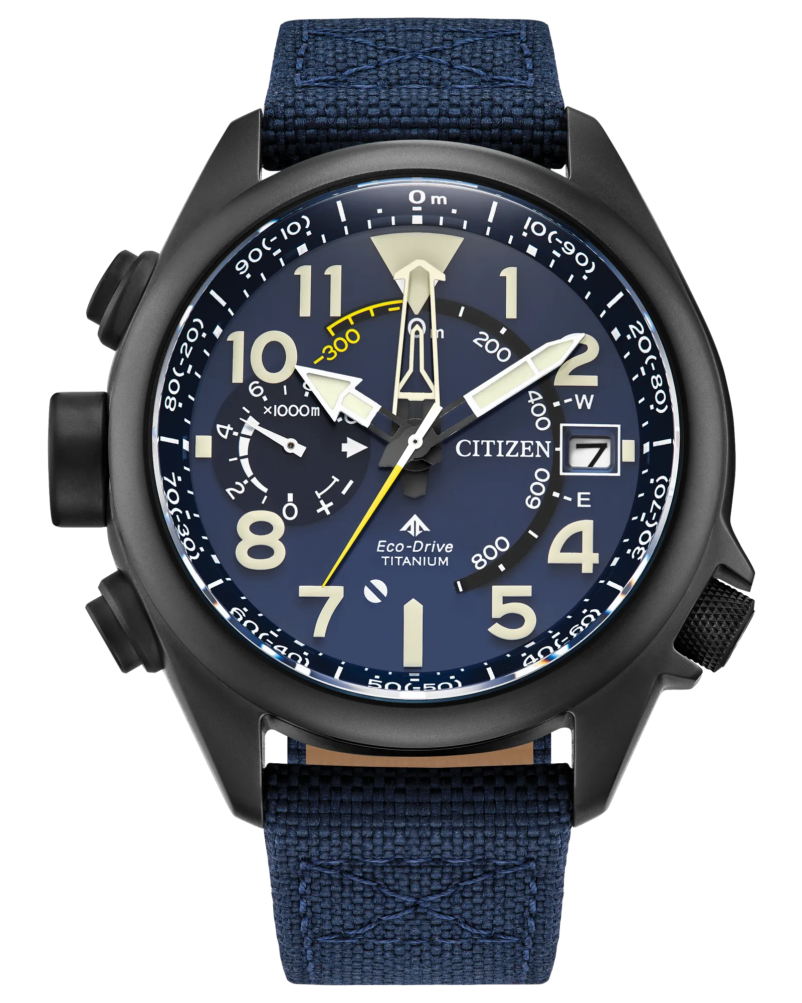 Montre Citizen Promaster Altichron – Altimètre & Boussole Eco-Drive