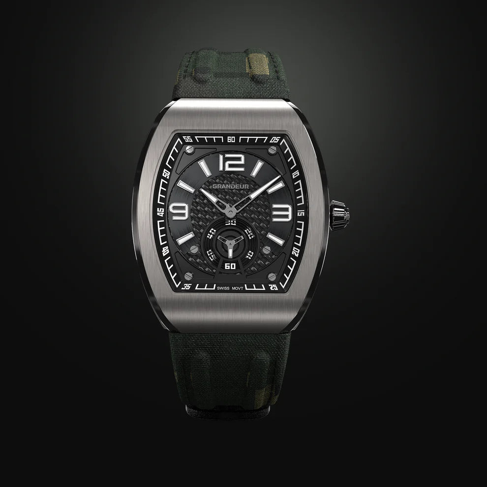GRANDEUR - TorQ Brushed Titanium