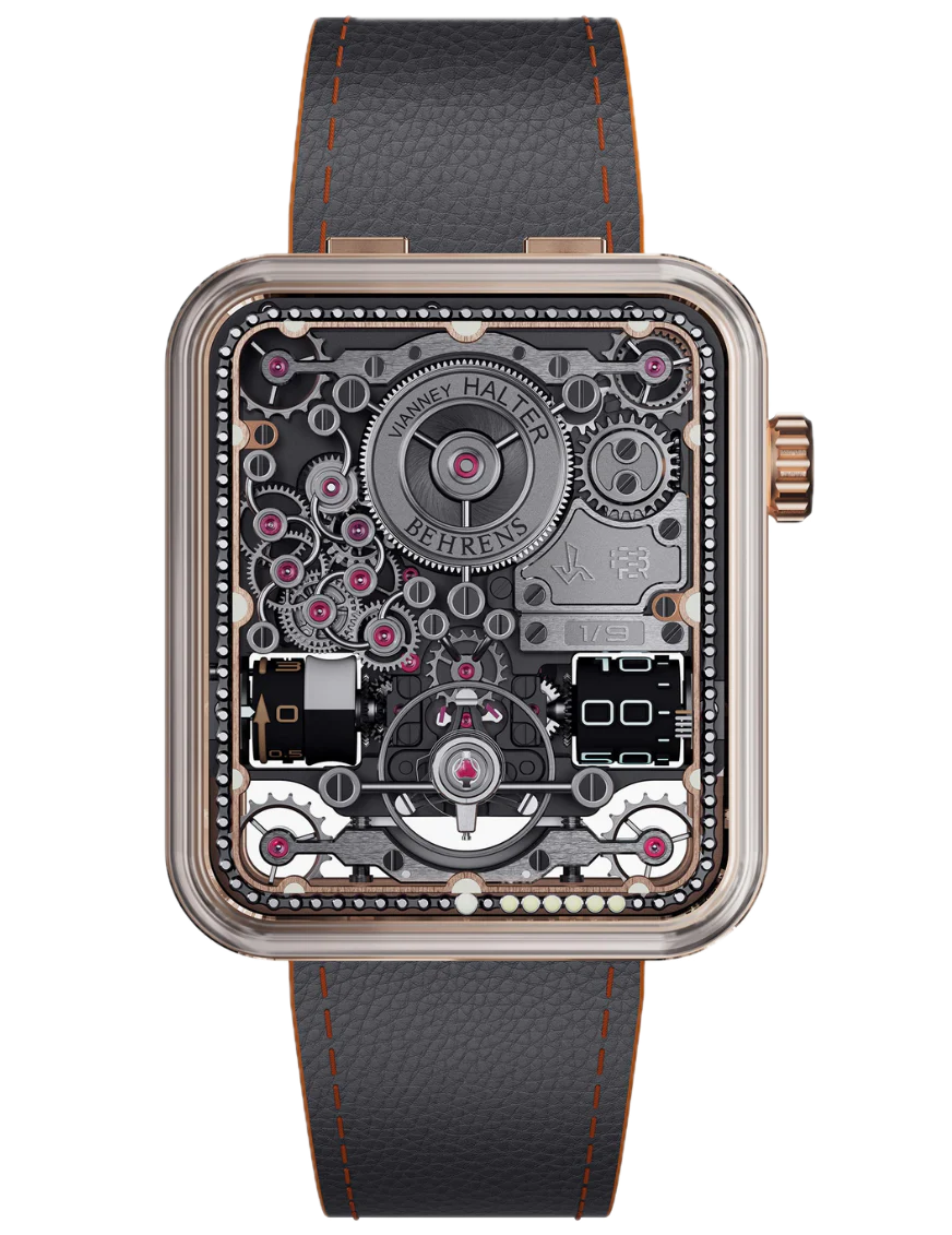 BEHRENS X Vianney Halter