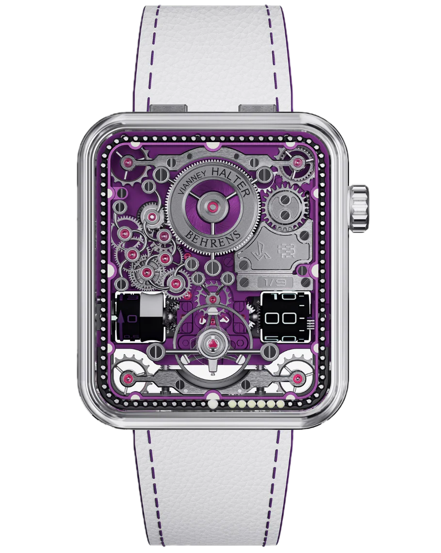 BEHRENS X Vianney Halter