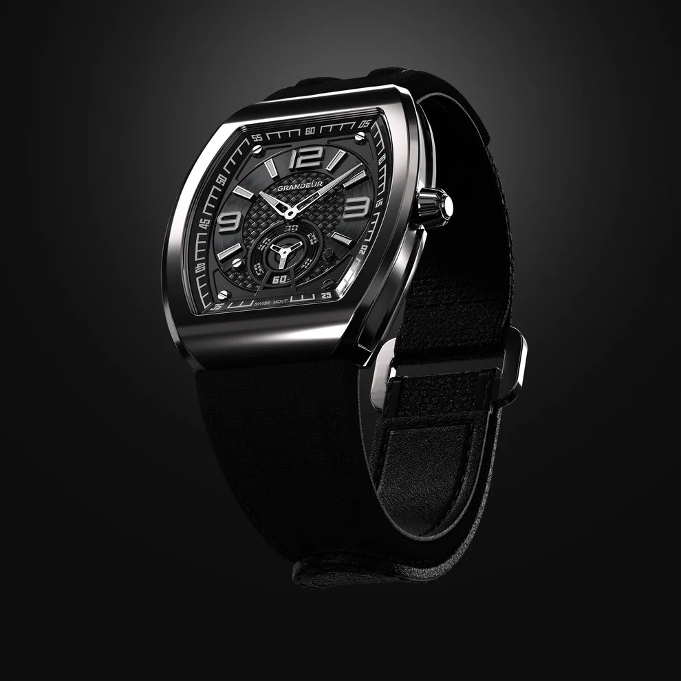 GRANDEUR - TorQ Polished Titanium