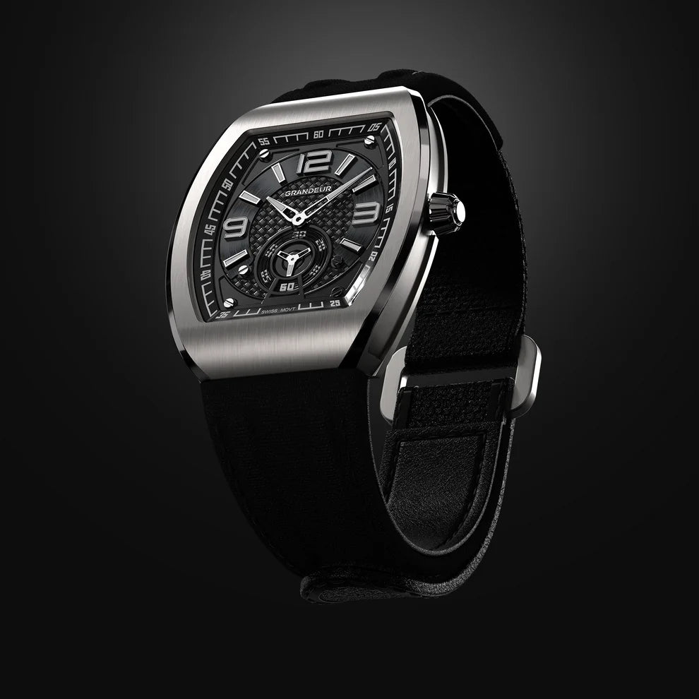 GRANDEUR - TorQ Brushed Titanium