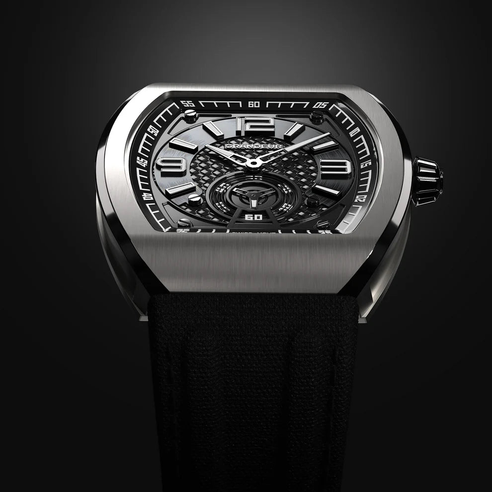 GRANDEUR - TorQ Brushed Titanium