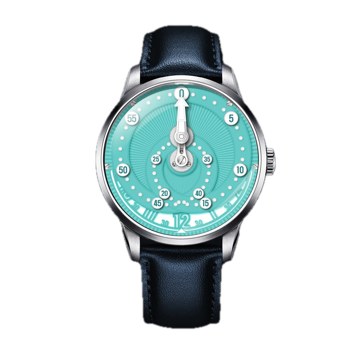 MANDETBROTE Blue