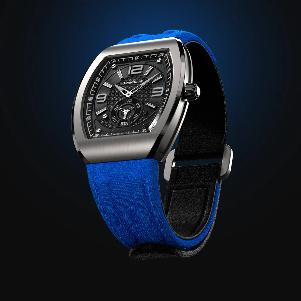 GRANDEUR - TorQ Brushed Titanium