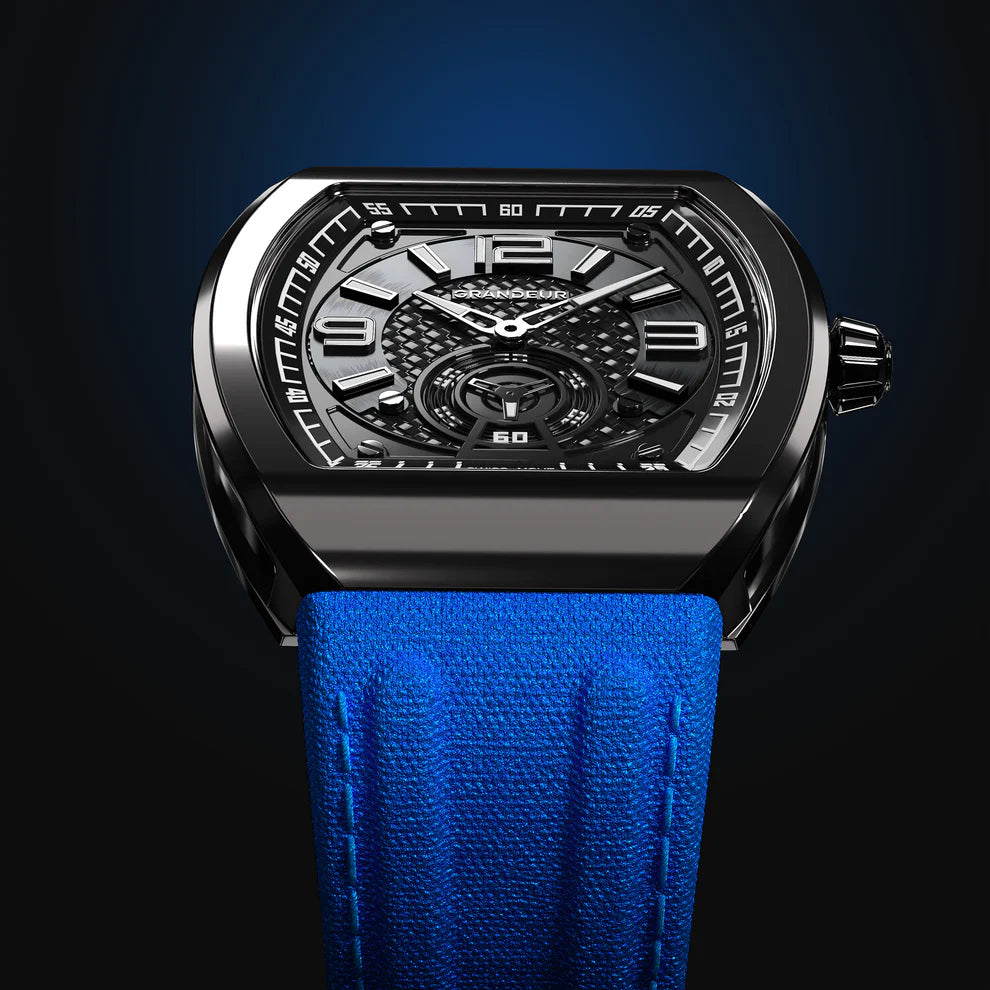 GRANDEUR - TorQ Polished Titanium