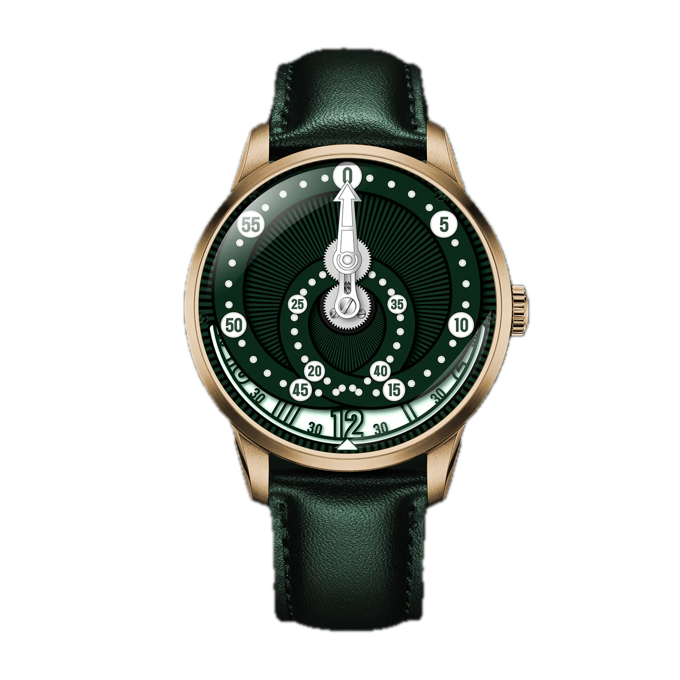 MANDETBROTE Bronze Crush