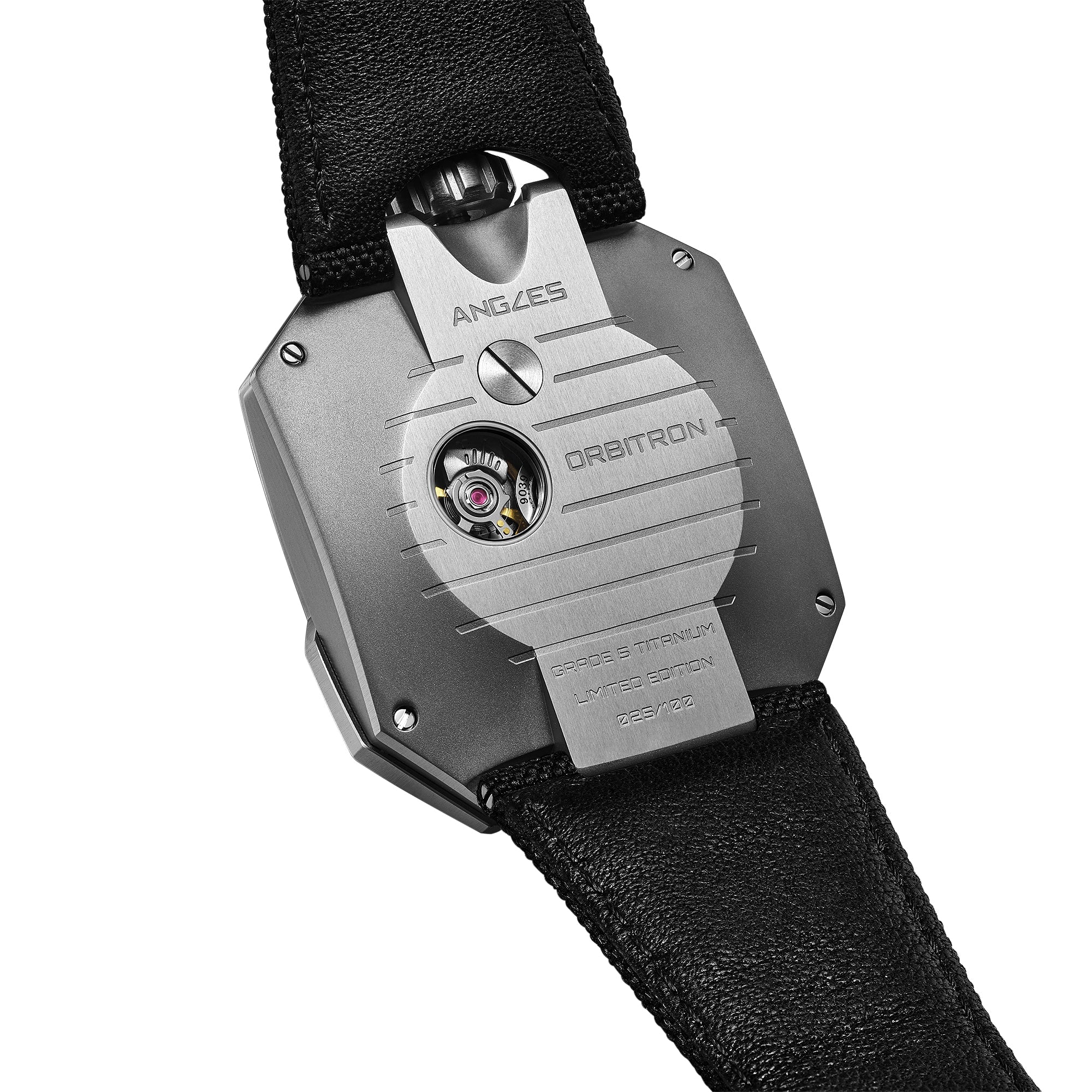 ORBITRON Ash Titanium