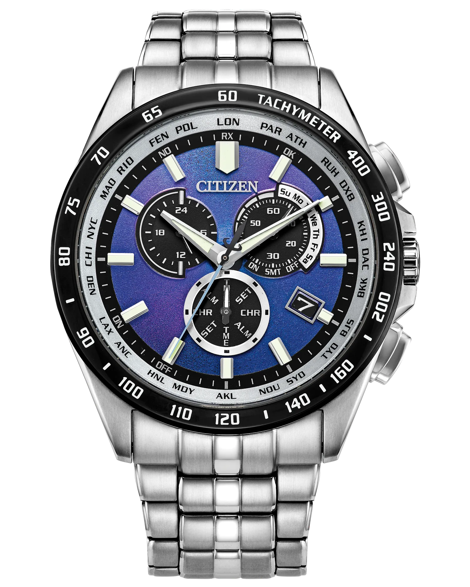 Montre Citizen Perpetual Chrono A-T