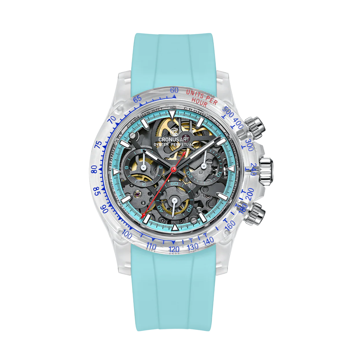 CRONUS ART CRYSTAL SERIES AUTOMATIC CHRONOGRAPH