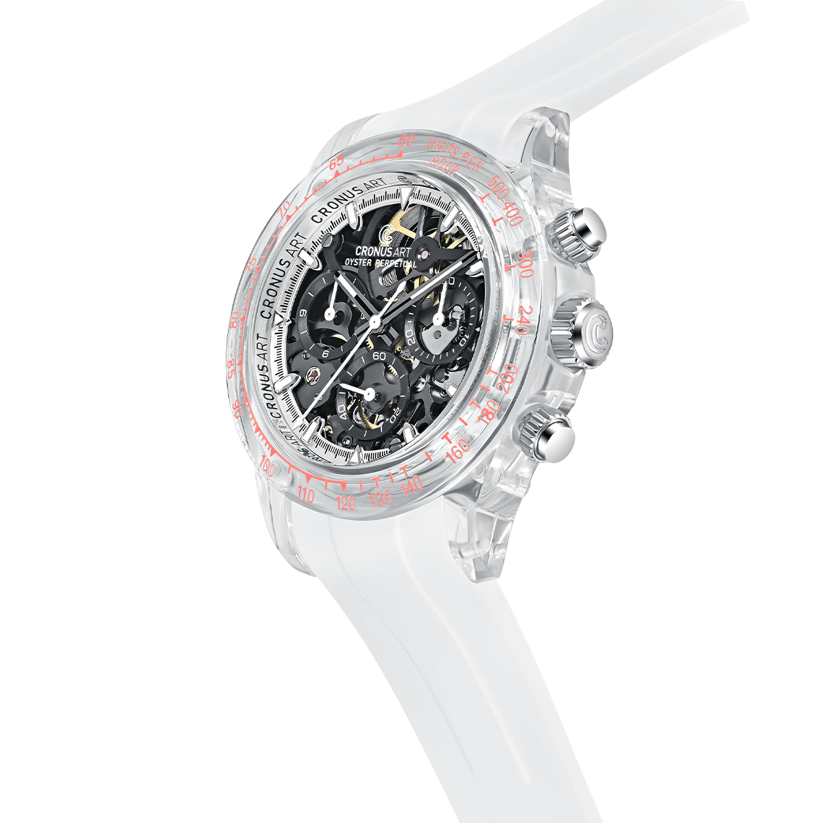CRONUS ART CRYSTAL SERIES AUTOMATIC CHRONOGRAPH