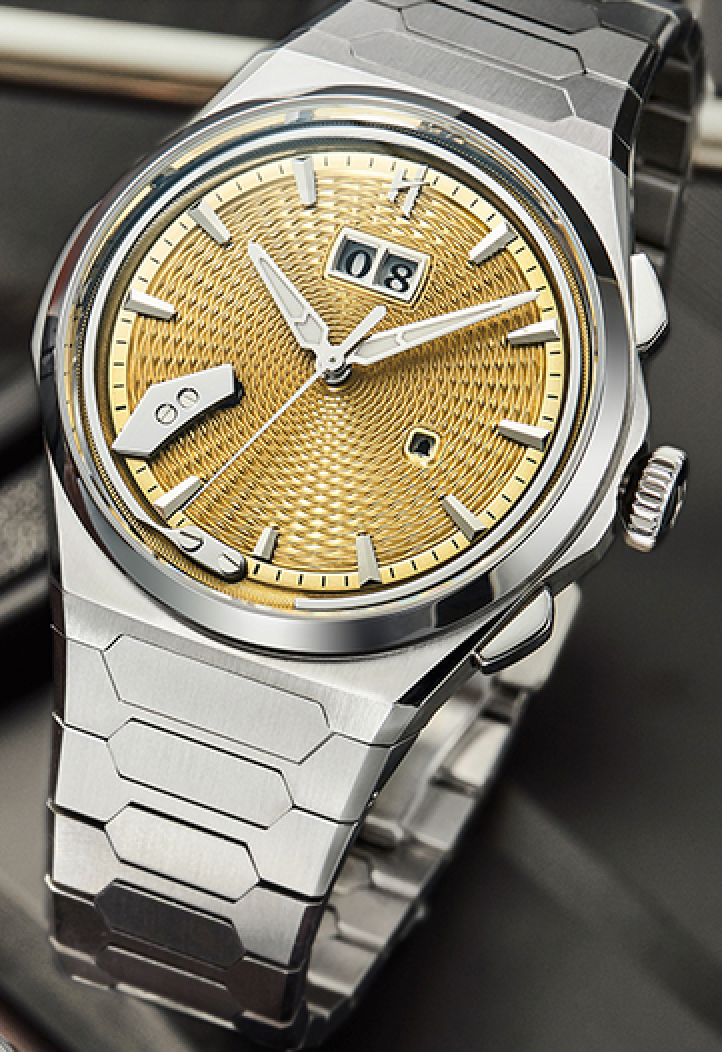 LUCKY HARVEY - VISIBLE CHIMES TITANE