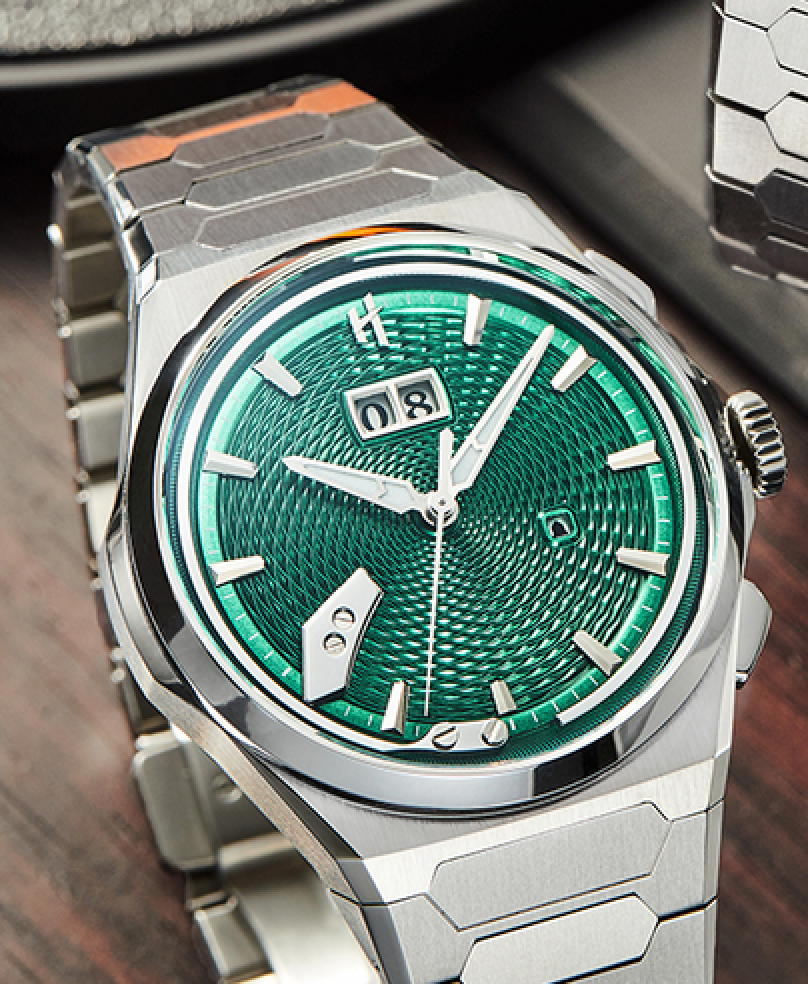 LUCKY HARVEY - VISIBLE CHIMES TITANE