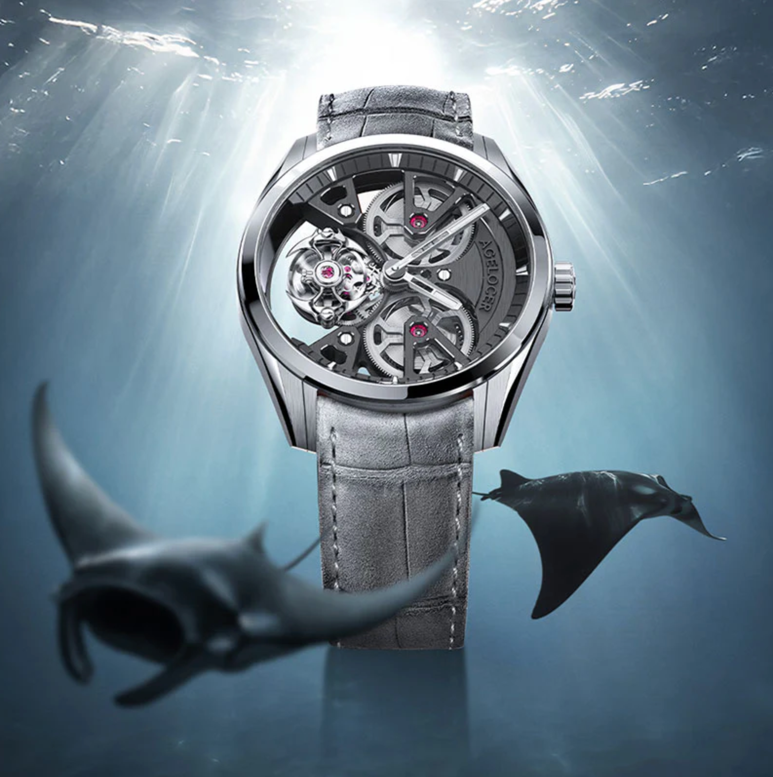 AGELOCER Manta Tourbillon