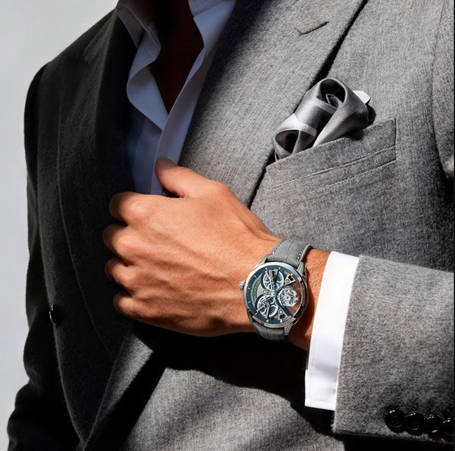 AGELOCER Manta Tourbillon