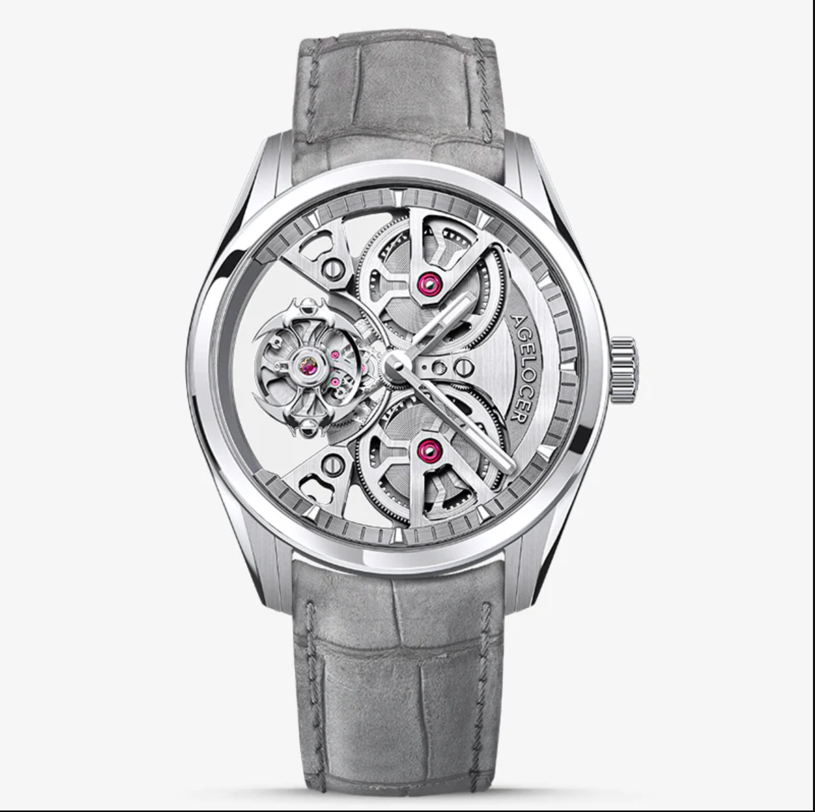 AGELOCER Manta Tourbillon