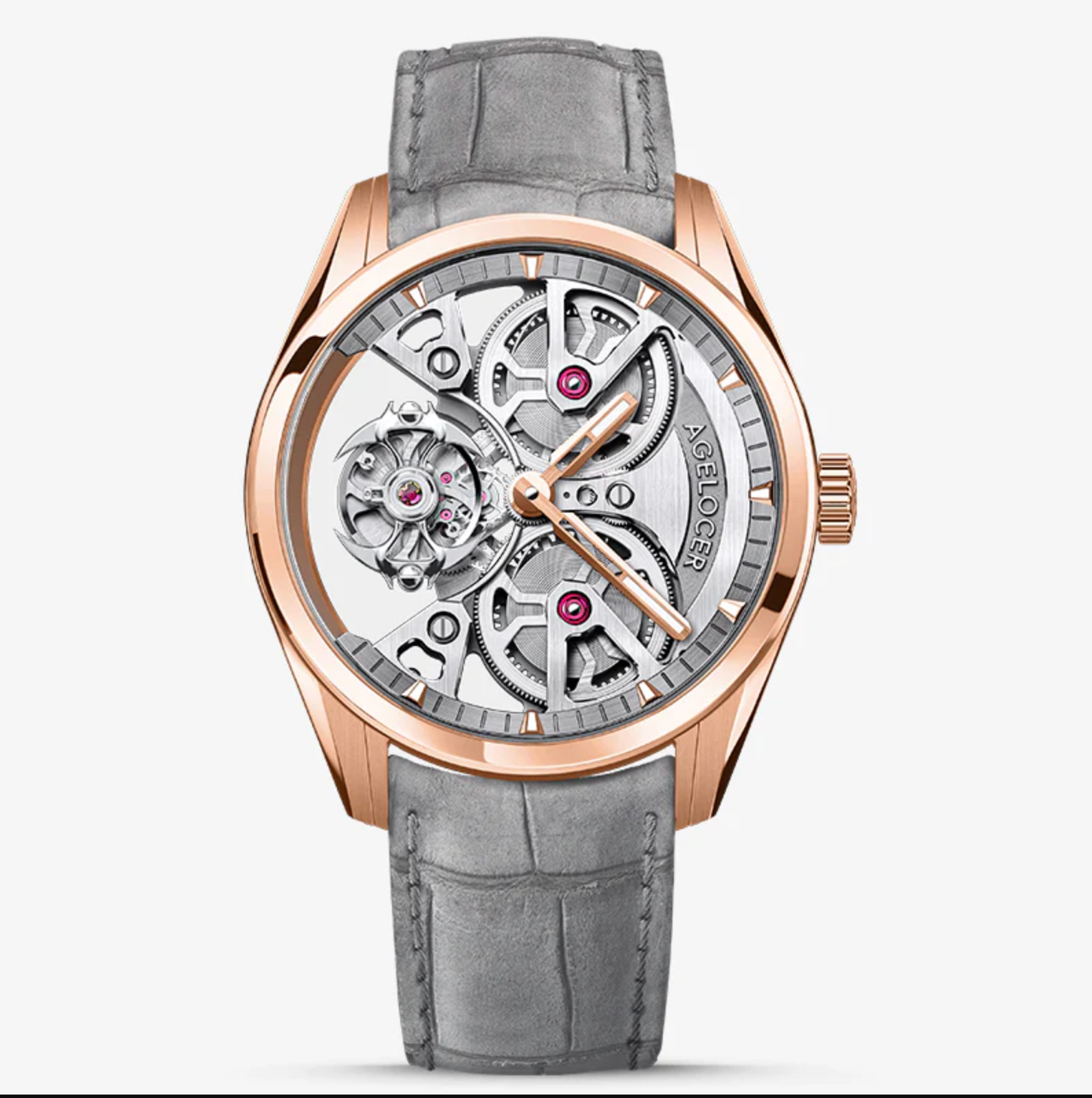 AGELOCER Manta Tourbillon
