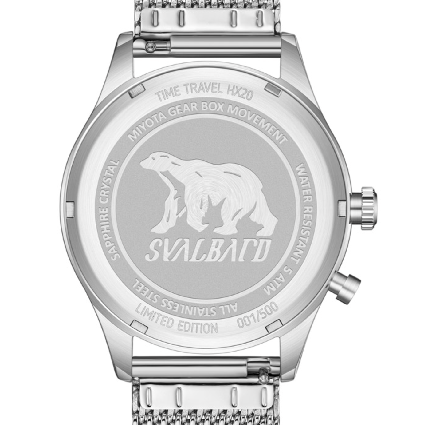 Svalbard Time Travel HX20