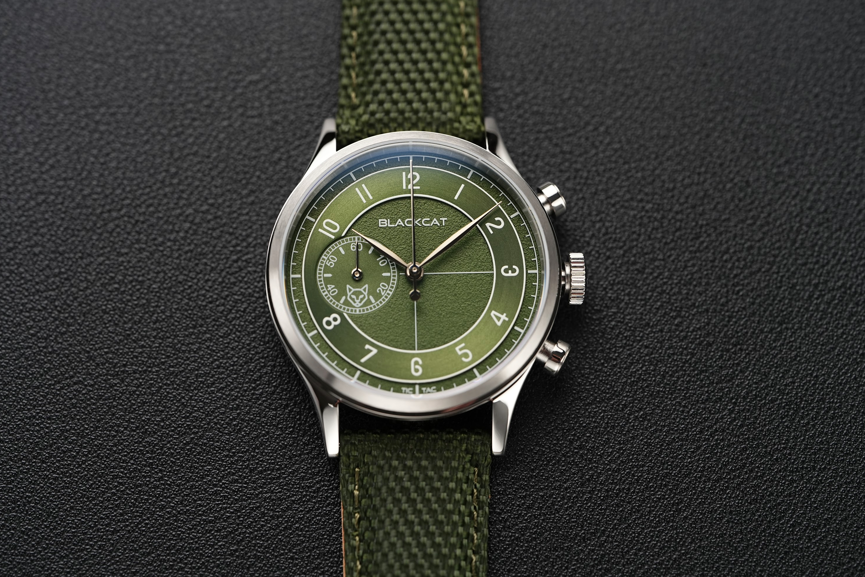 BlackCat Shaka Green