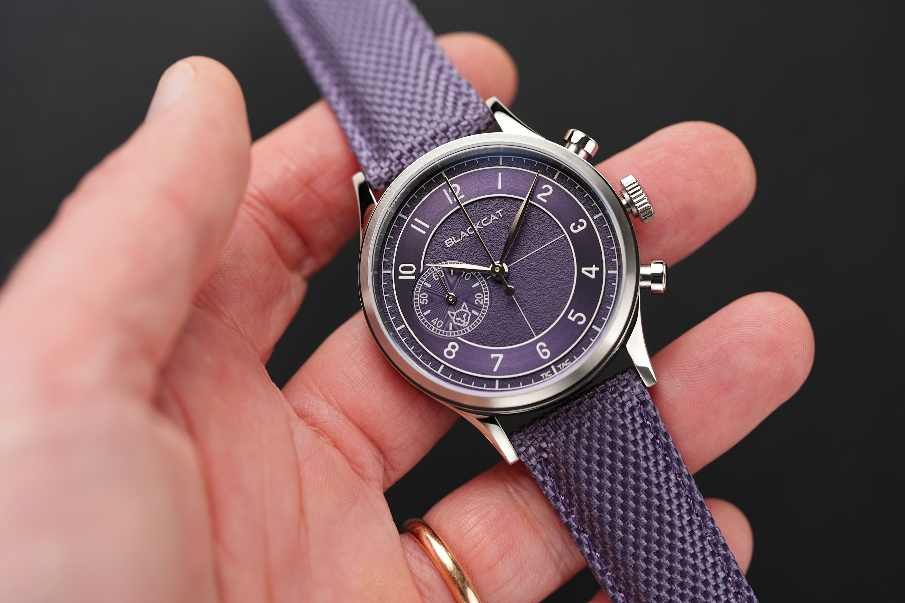 BlackCat Shaka Purple