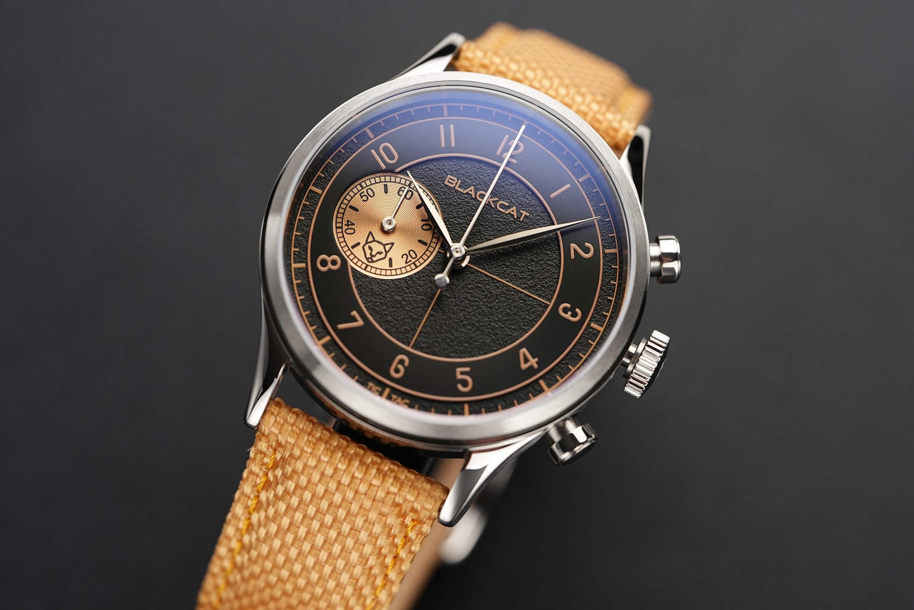 BlackCat Shaka Copper Black 