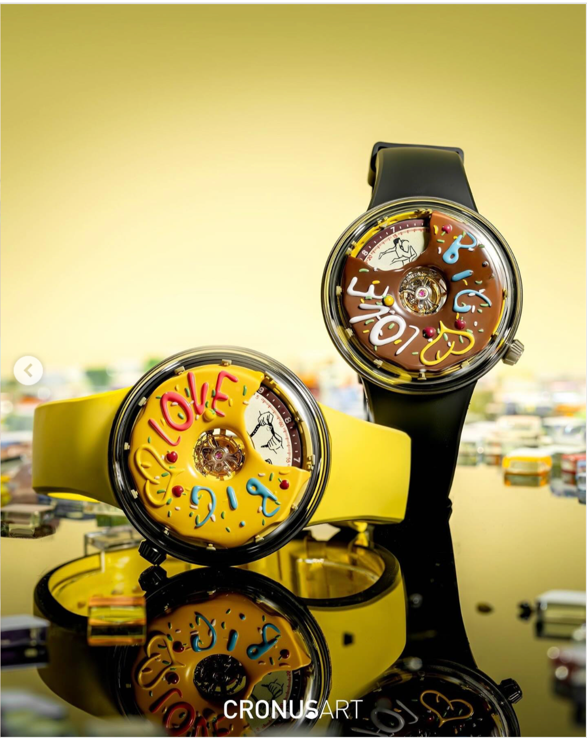 CRONUS ART CM023 BIG LOVE DONUT Titanium