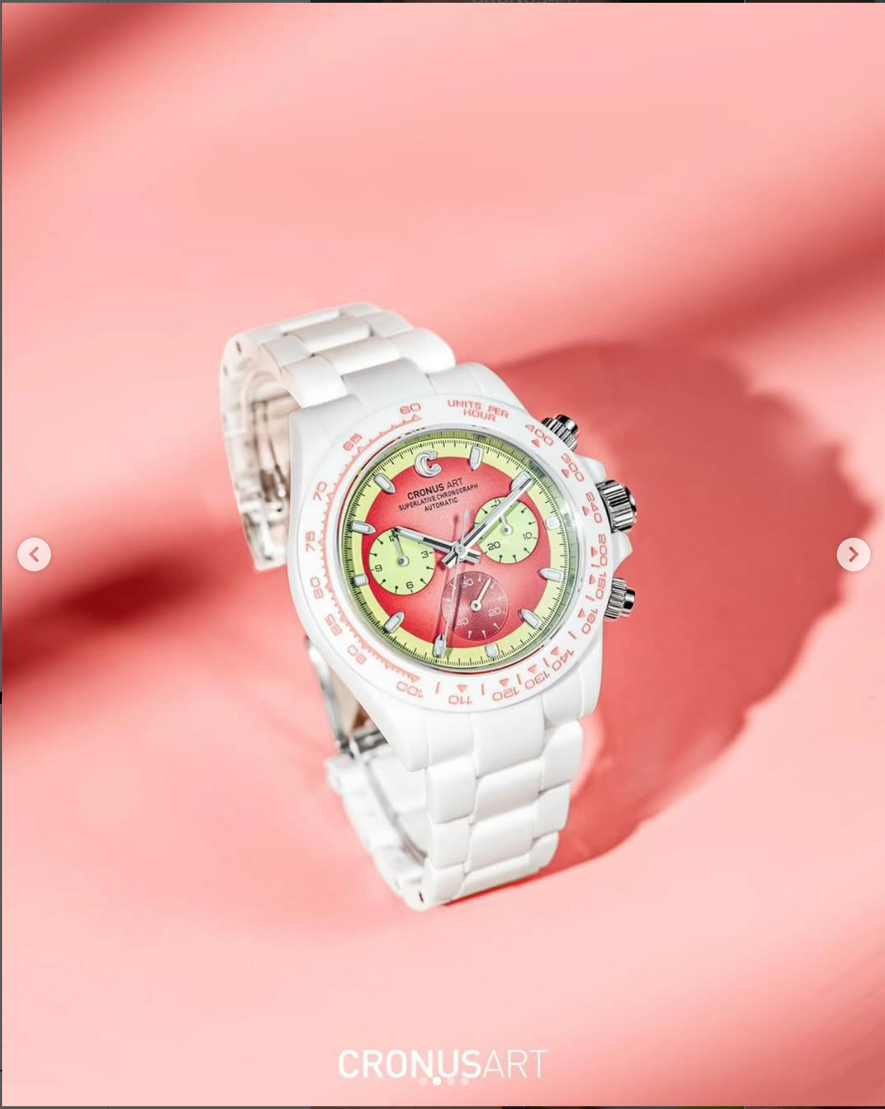 CRONUS ART Ceramic Daytona CM013-001 Watermelon