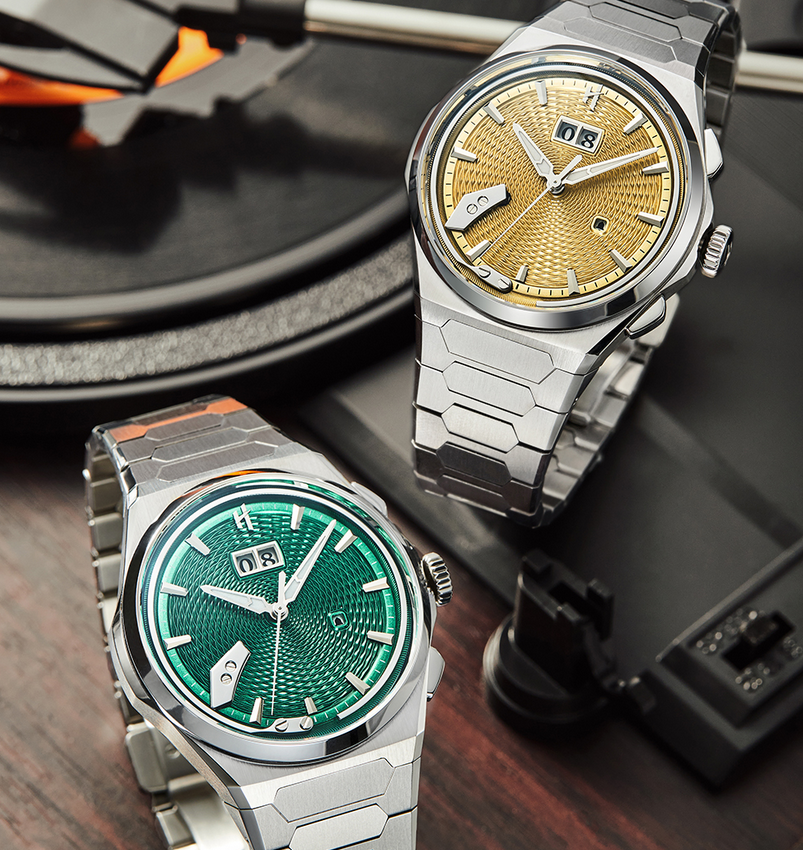 LUCKY HARVEY - VISIBLE CHIMES TITANE