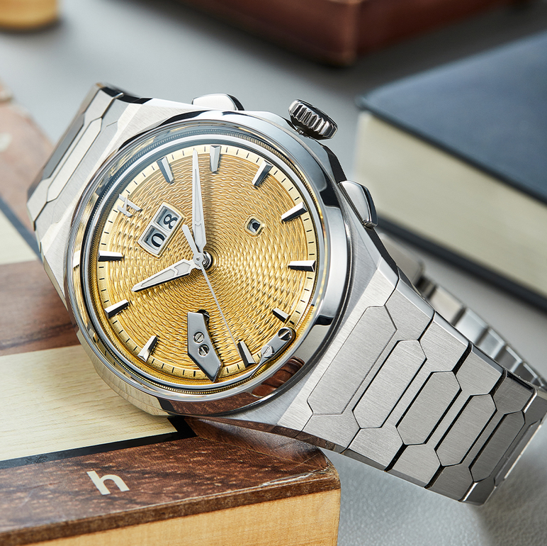 LUCKY HARVEY - VISIBLE CHIMES TITANE