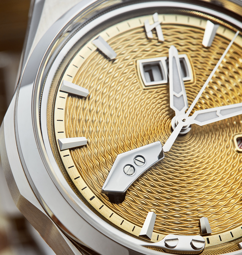 LUCKY HARVEY - VISIBLE CHIMES TITANE